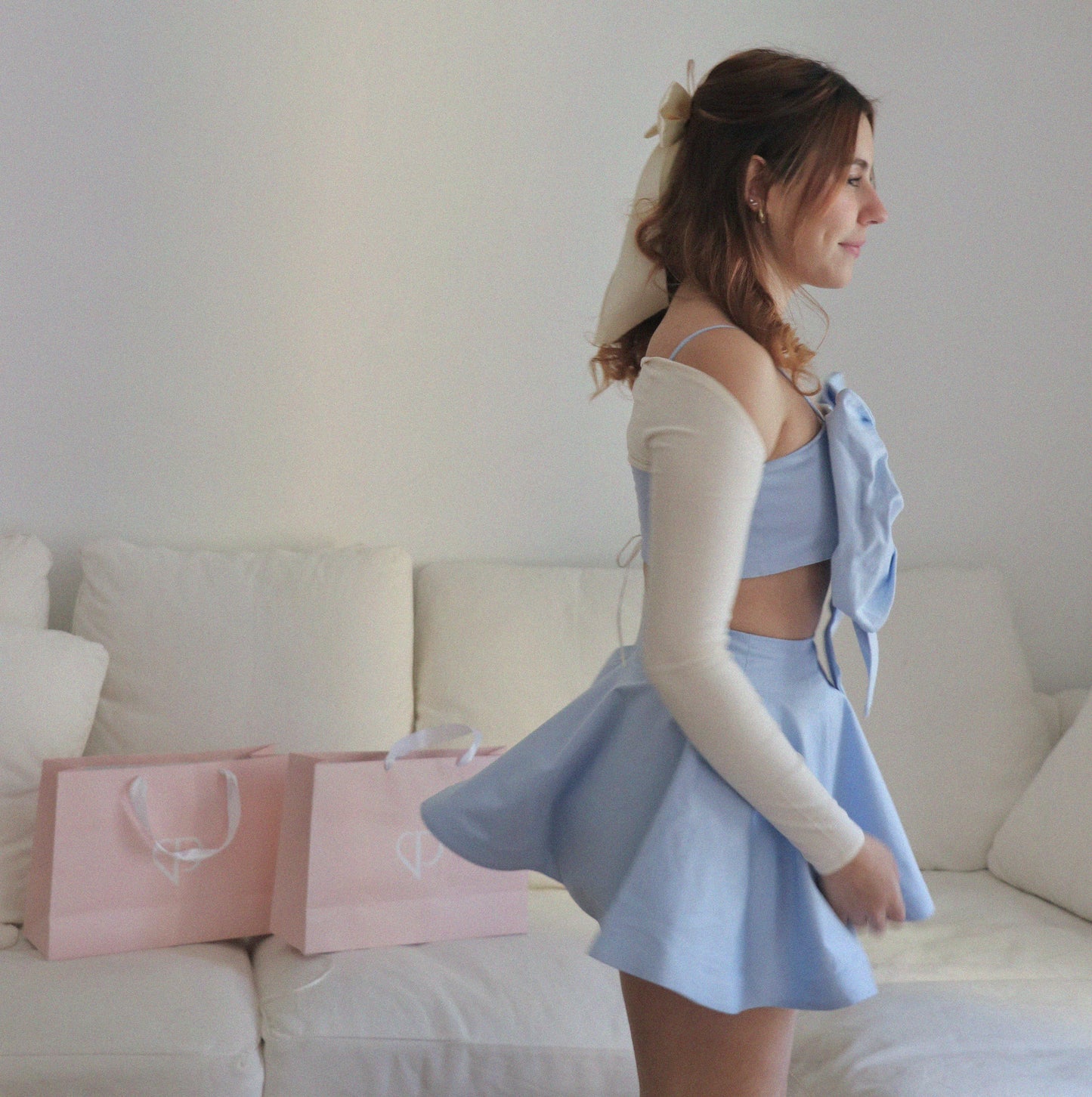 PRETTY GIRL ISSUES CARDIGAN